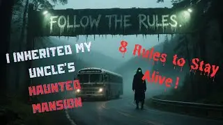 I Inherited My Uncle&rsquo;s Haunted Mansion ... 8 Rules to Stay Alive!