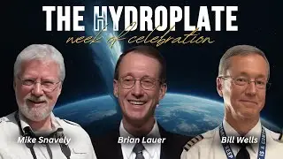 Wednesday: Hydroplate Week of Celebration!