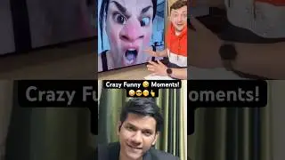 Crazy & Funny Moments You Can't Miss! | Hilarious ViralCollab Shorts #funny #comedy #crazy #shorts