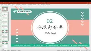 [Restream] Câu tồn hiện trong tiếng Trung| Ngữ pháp tiếng Trung| Trung tâm tiếng Trung Yuexin