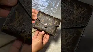 unboxing LV Victorine Wallet✨🩷 #louisvuitton #unboxing #lvunboxing #lvwallet #victorinewallet