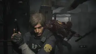Resident Evil 2 | Birkin G1 Boss Fight (HARDCORE/No Damage)