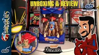 Unboxing Leon O Thundercats Super 7 Ultimates Light up eyes
