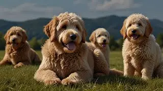 The Goldendoodles Dog Theory! 😳