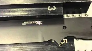 Laser Etching FirstEdge Logo