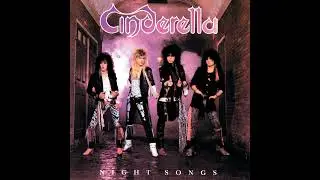 CINDERELLA  - Night Songs