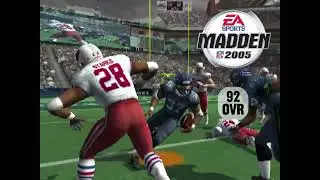 Shaun Alexander's Madden Ratings Over the Years (2001-2010)