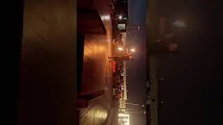 Unreal Fire Dance in Dubai Desert 🌵🔥
