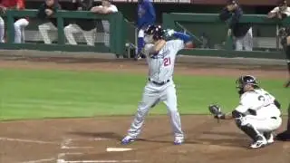 Cody Bellinger, 1B, Dodgers (10-14-2016) - Glendale Desert Dogs, Arizona Fall League