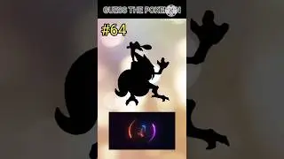 #064: Who&rsquo;s That Pok&eacute;mon? 🔮🌀 Can You Guess? #shorts