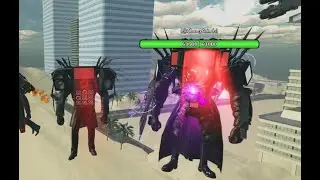 Titan CInema VS UTTV Bathtub Universe