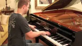 Zelda Theme on Piano - Overworld