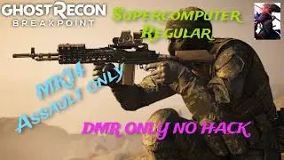 Breakpoint | MK14 Assault only | No Hack | Supercomputer Regular | Console