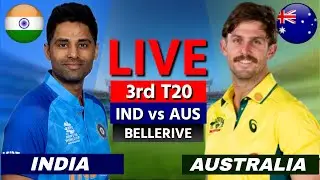 LIVE: IND vs AUS, 3rd T20, Live Cricket Match, Live Cricket Commentary | India vs Australia