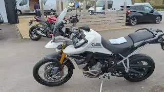 WJ70JFF TIGER 900 RALLY PRO IN WHITE - TOTAL TRIUMPH TAUNTON