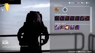 XUR HOSTAGE 12/28 DEC 28 (Fireteam Now Closed, GGs Guardians!)