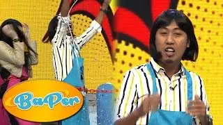 'RATA' Lucunya Ade Gingsul Latah Ketika Balon Pecah [Baper] [24 Des 2016]