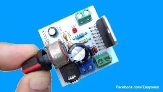 How to Make  Stereo Audio Amplifier  TDA 7297 | 30 Watt