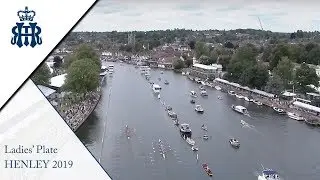 Oxford Brookes 'A' v Newcastle Univ. & Cambridge Univ. - Ladies' Plate | Henley 2019 Semi-Finals