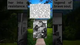 She Parachuted Into War and Faced WWII Villains with Courage. Hannah Szenes