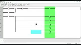 Omron  PLC .Traffic Light step by step program