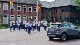 Schützenfest Wiefelstede 2022 , Spielmanns- und Fanfarenzug Hahn-Nethen #1