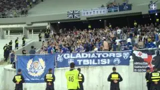 GLADIATORS TBILISI 1998 / FC DINAMO TBILISI - GABALA FK / 02.07.2015