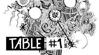 Slavic Table #1 | A Quiet Beginning &ndash; Calm Hand Drawing with Music
