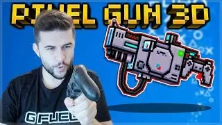 РЕТРО-БОЕВАЯ СТАНЦИЯ PLAYSTATION 1 С ОРУЖИЕМ И ДИСКАМИ УНИЧТОЖАЕТ! Pixel Gun 3D
