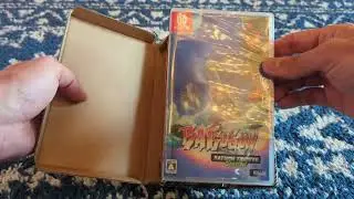 Batsugun Unboxing #shmup #nintendoswitch #playasia