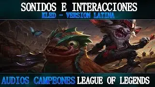 KLED | Voces e Interacciones (LATINO) | League of Legends