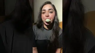 Bubble Gum ASMR | Satisfying Chewing & Popping Sounds for Relaxation