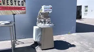 Angel E500 Automatic Pie Press Crust Forming Machine