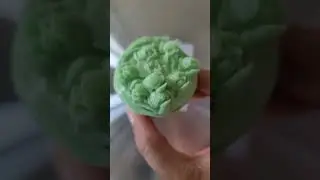 Cupcake icing with one color #youtube