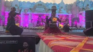आदरणीय शिवदत्त पंतजी के निर्देशन में देवभूमि के कलाकारों द्वारा सुंदर प्रस्तुति राजस्थानी नृत्यशैली 