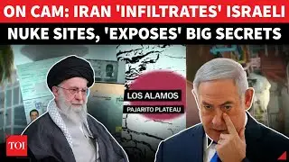 VIDEO: Iran Airs Footage Of 'HIDDEN' Israeli Nuclear Sites; Scientists' Personal Data LEAKED