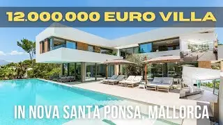 12.000.000&euro; LUXURY VILLA in prime location of NOVA SANTA PONSA, Mallorca