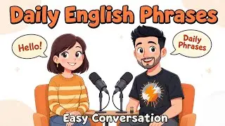 Learn Daily English Phrases | Easy English Conversation for Beginners  | English Podcast