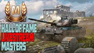 Livestream - How to get MASTER ACE Badge | World of tanks Blitz