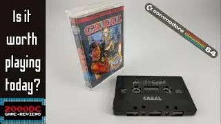 Is Cabal the best gallery shooter on the C64?