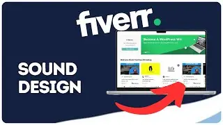 How to search for Sound Design services on FIverr?