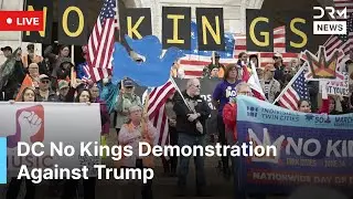 'No Kings' Protests in Washington, LIVE: Nationwide Demonstrations Against Trump | AC1G