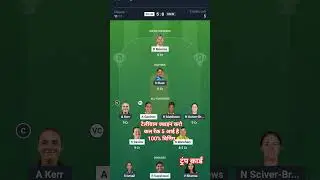 MI VS GG MATCH PREDICTION WPL DREAM 11 #MIVSGG  #WPL #WPL2026 #Dream11 #Dream11Prediction