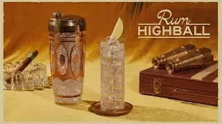 Rum Highball | SelvaRey Rum Signature Cocktail Recipe