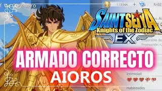 🔥GUÍA DE ARMADO: AIOROS DE SAGITARIO 🔥 SAINT SEIYA EX – #saintseiya #saintseiyaEX