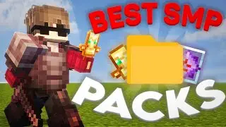 Top 5 Best SMP & PVP Texture Packs for 2025! (Fps BOOST)
