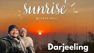 Darjeeling sunrise 2025 India's Highest Toy Train | Kanchenjunga View