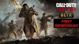 COD Vanguard Beta|First Impressions