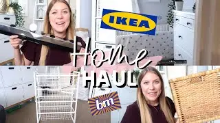 IKEA AND B&M HOME HAUL | THIS MAMA LIFE