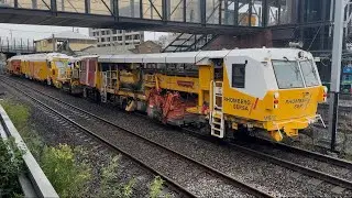 12/1/26 - RailCorp M777 passing Dulwich Hill with M580 and M612